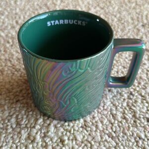 Starbucks  Mermaid tail iridescent mug